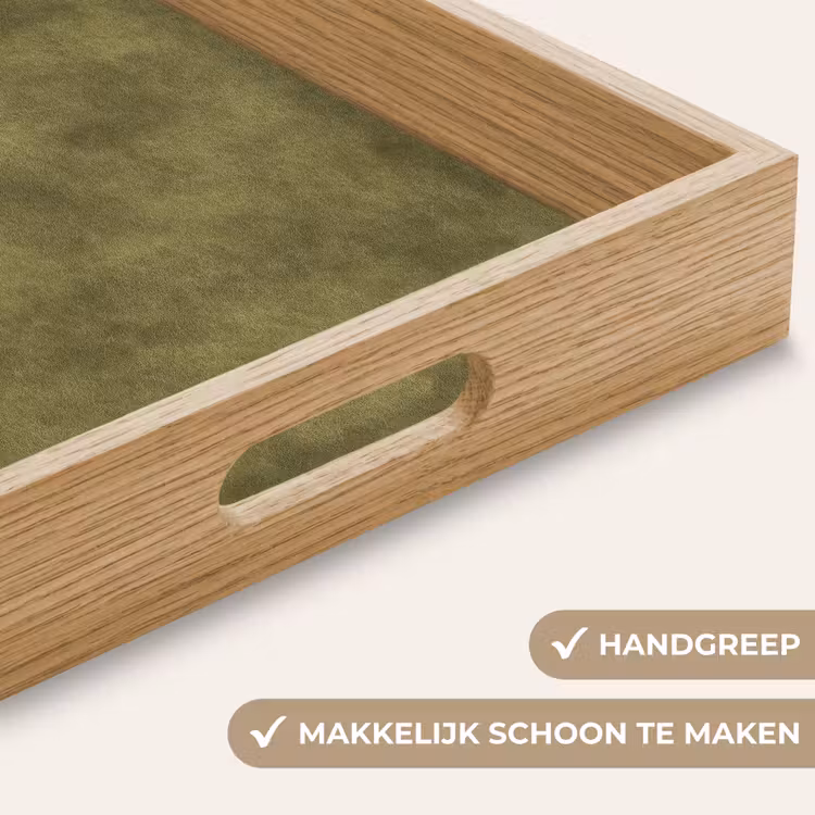 Dienblad - Textuur - Abstract - Groen — 5