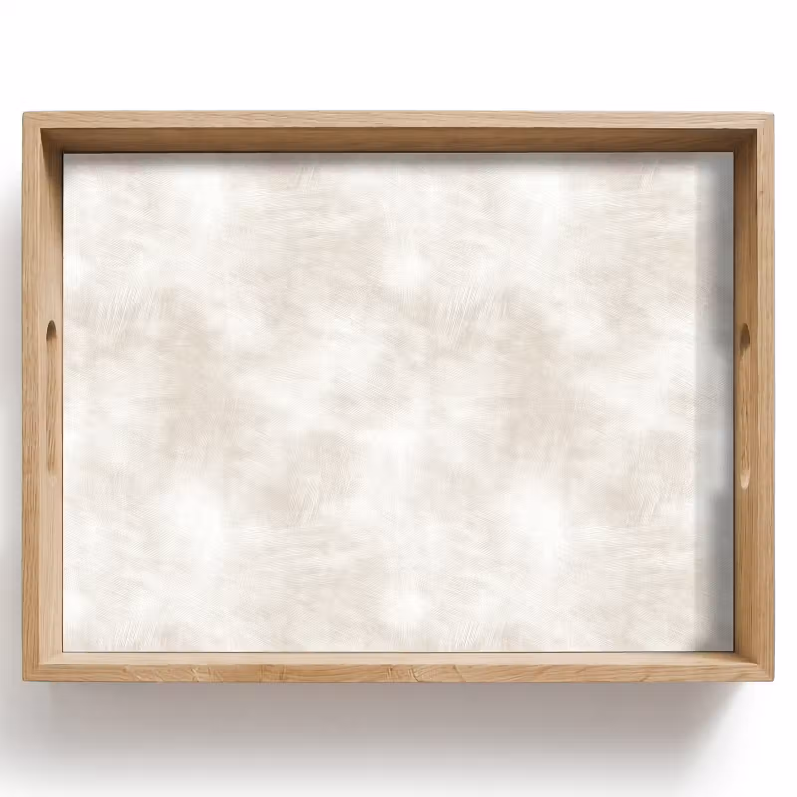 Dienblad - Subtiel - Structuur - Beige — 1