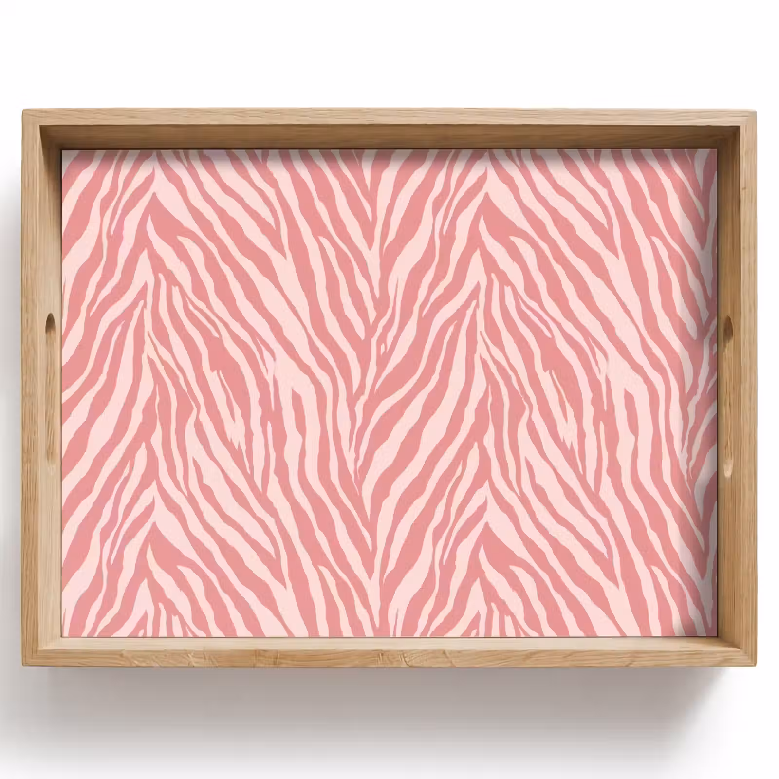 Dienblad - Zebra - Print - Roze — 1