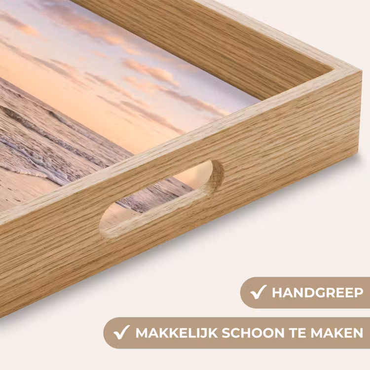Dienblad - Strand - Branding - Wolken — 5