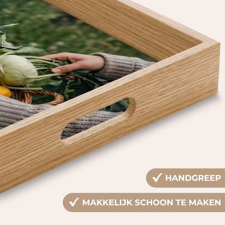 Dienblad - Veld - Groenten - Biologisch - Oogst — 5