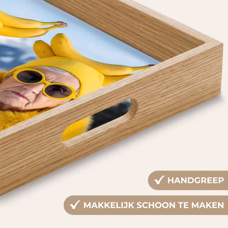 Dienblad - Vrouwen - Bananen - Geel — 5