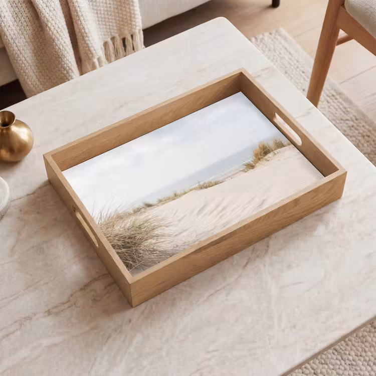 Dienblad - Wolken - Duinlandschap - Zand — 2