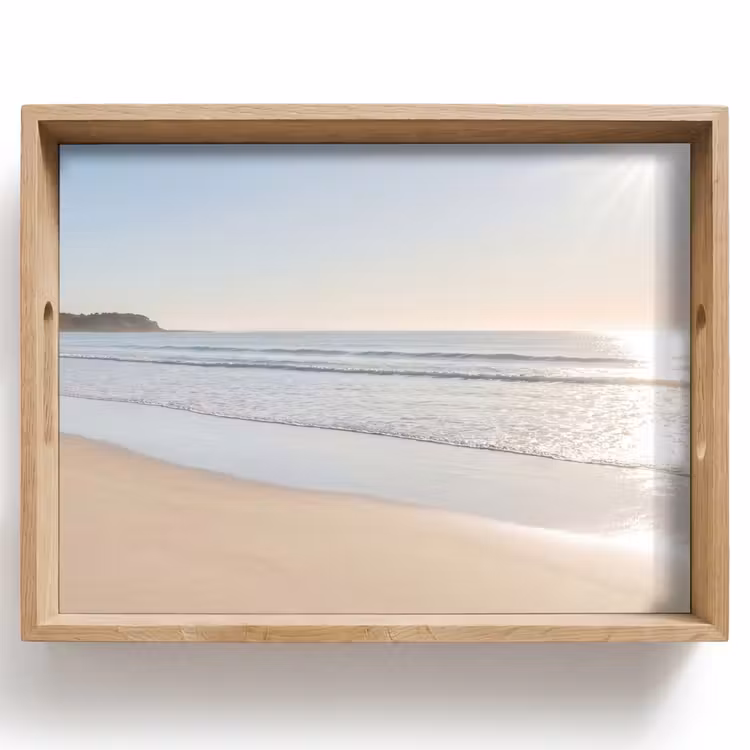 Dienblad - Zee - Zon - Zand — 1