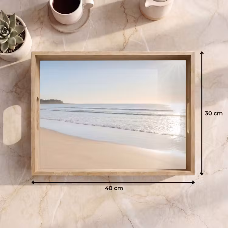 Dienblad - Zee - Zon - Zand — 9