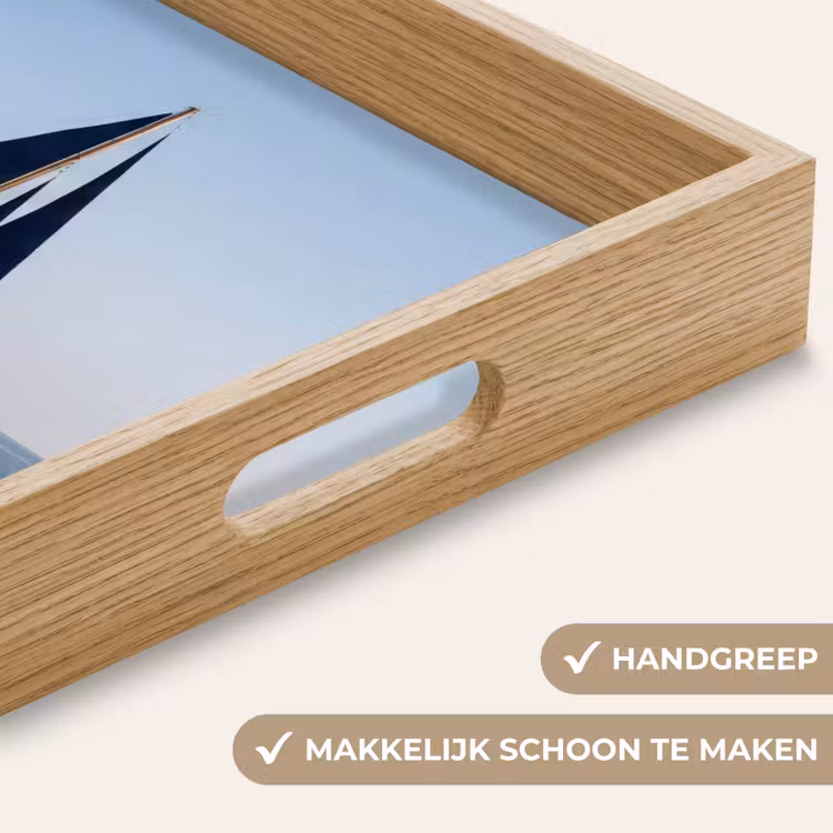 Dienblad - Zeilboot - Zee - Blauw — 5