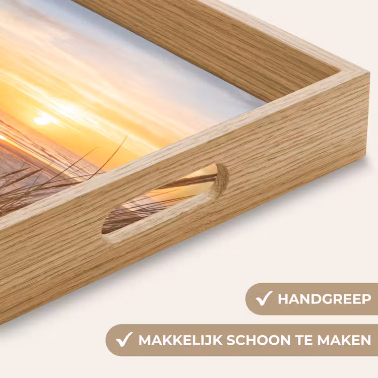 Dienblad - Zonsondergang - Duinen - Zee — 5
