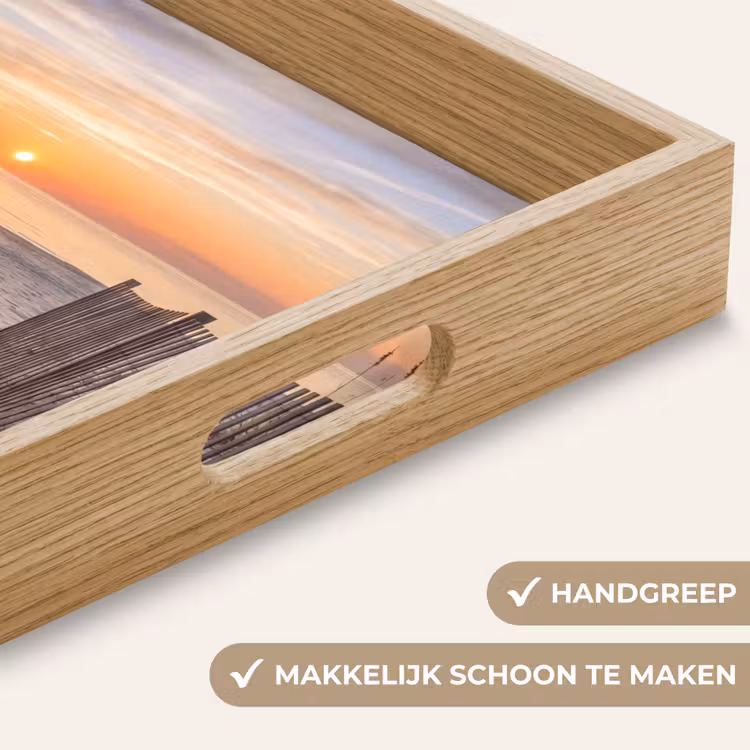 Dienblad - Zonsondergang - Strand - Zand — 5