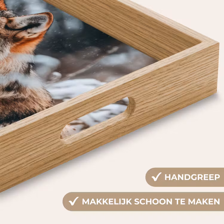 Dienblad - Wolf - Sneeuw - Winter - Dieren - Natuur - Sneeuw — 5