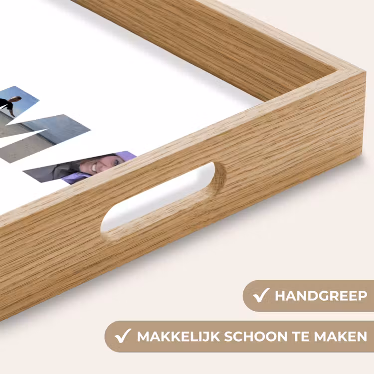 Gepersonaliseerd dienblad - Mama - Lettercollage — 5