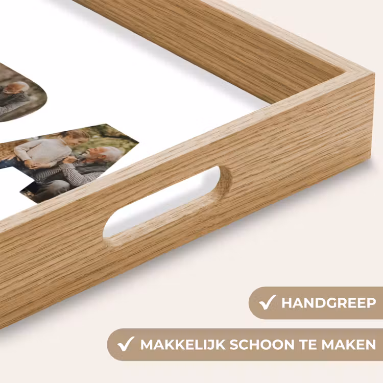 Gepersonaliseerd dienblad - Opa - Lettercollage — 5