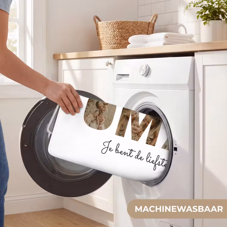 Gepersonaliseerde WC Mat - Oma - Lettercollage — 5