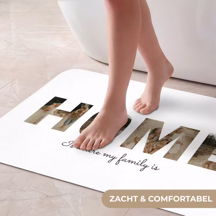 Badmat - Home - Lettercollage — 5