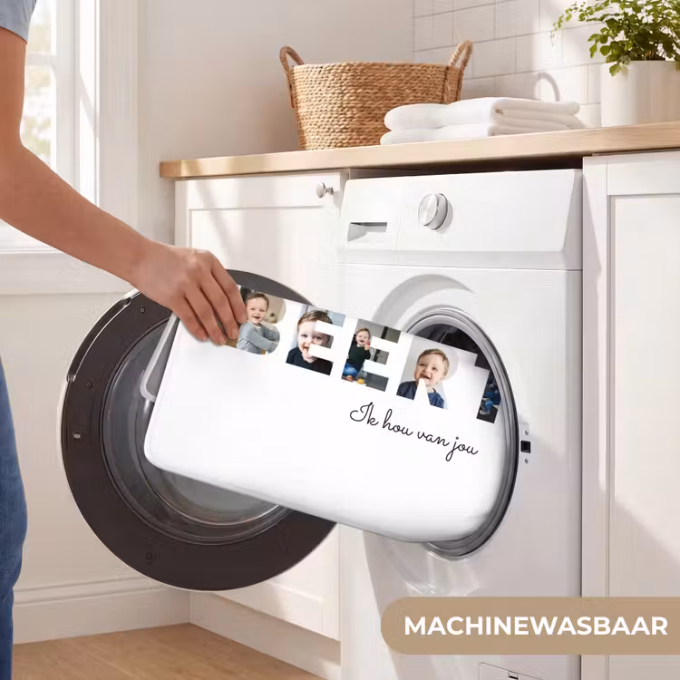 Gepersonaliseerde WC Mat - Beertje - Lettercollage — 5