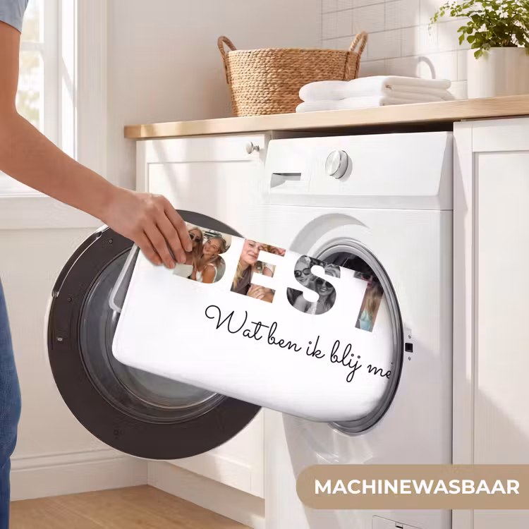 Gepersonaliseerde WC Mat - Bestie - Lettercollage — 5