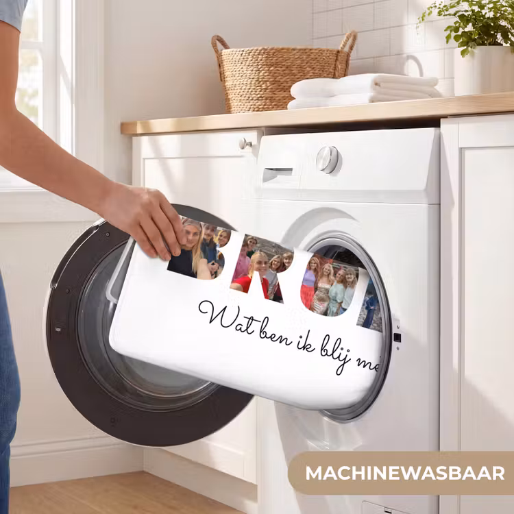 Gepersonaliseerde WC Mat - Broer - Lettercollage — 5