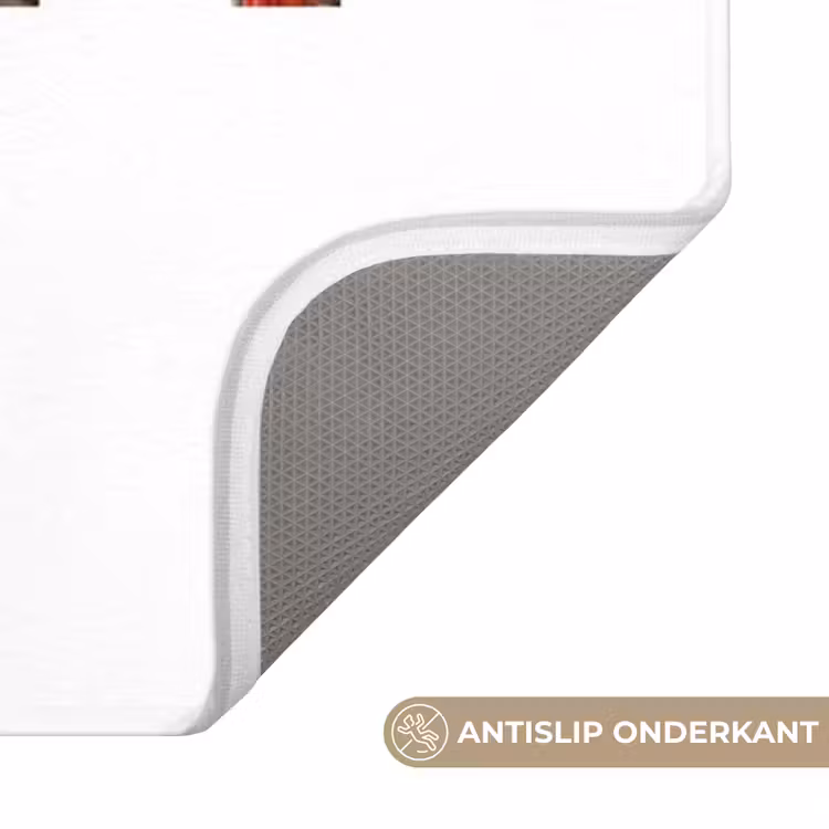 Gepersonaliseerde WC Mat - Family - Lettercollage — 3