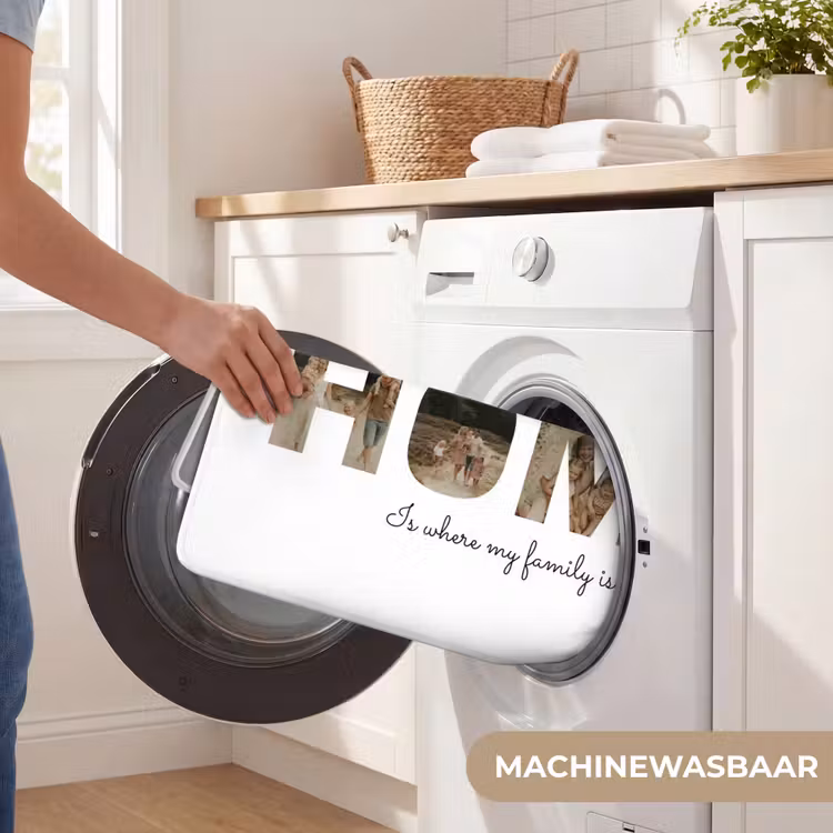 Gepersonaliseerde WC Mat - Home - Lettercollage — 5