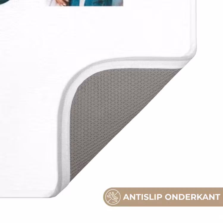 Gepersonaliseerde WC Mat - Poepje - Lettercollage — 3