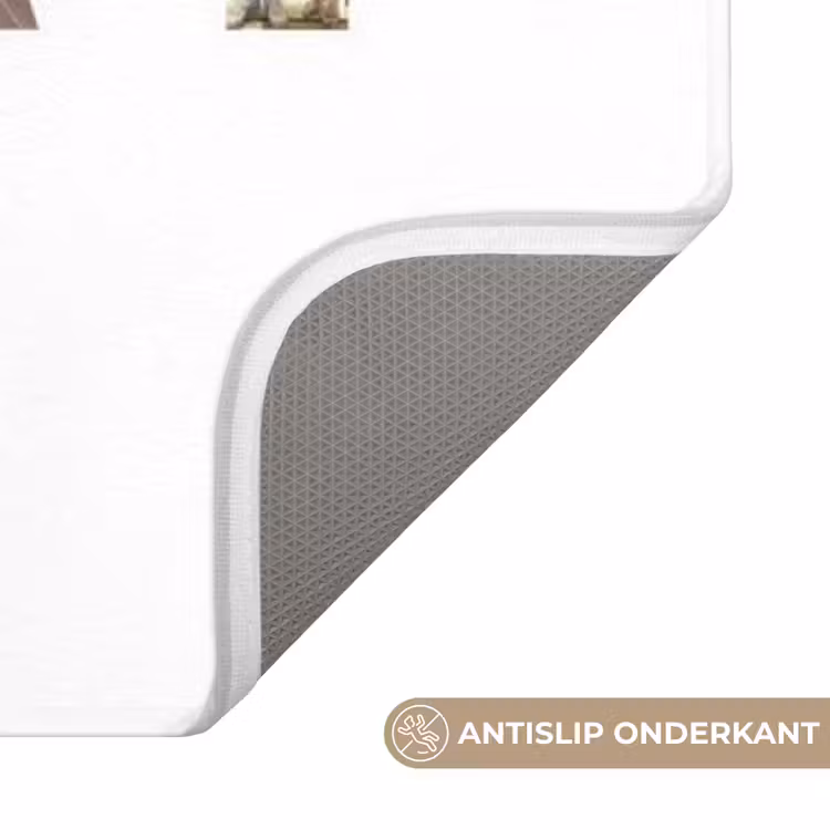 Gepersonaliseerde WC Mat - Schat - Lettercollage — 3