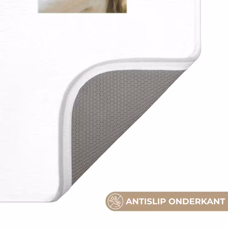 Gepersonaliseerde WC Mat - Tante - Lettercollage — 3