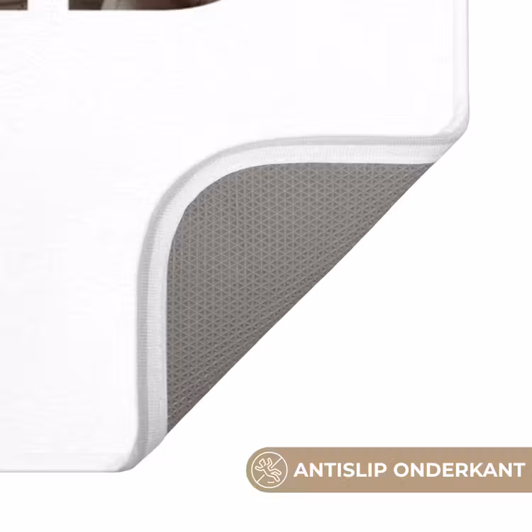 Gepersonaliseerde WC Mat - Vriend - Lettercollage — 3