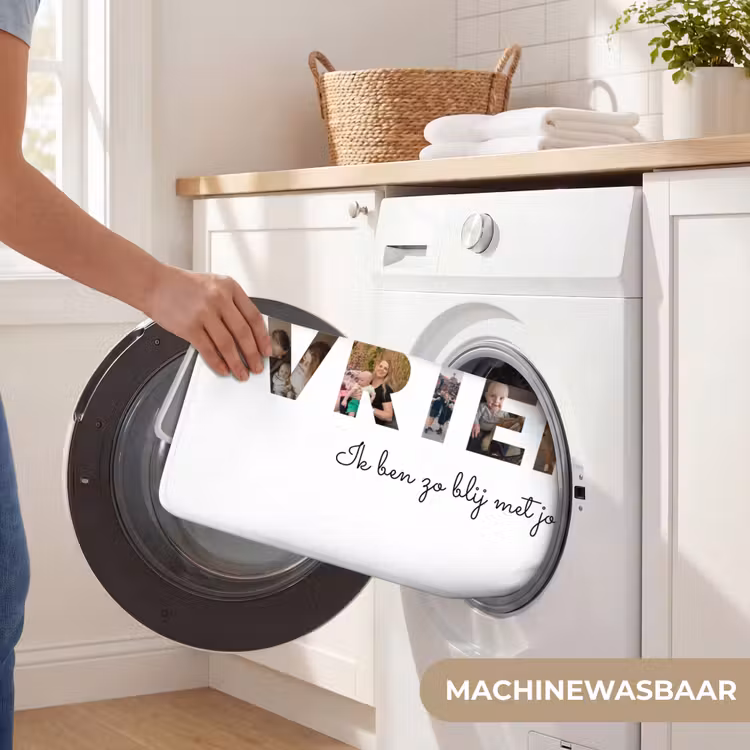 Gepersonaliseerde WC Mat - Vriend - Lettercollage — 5