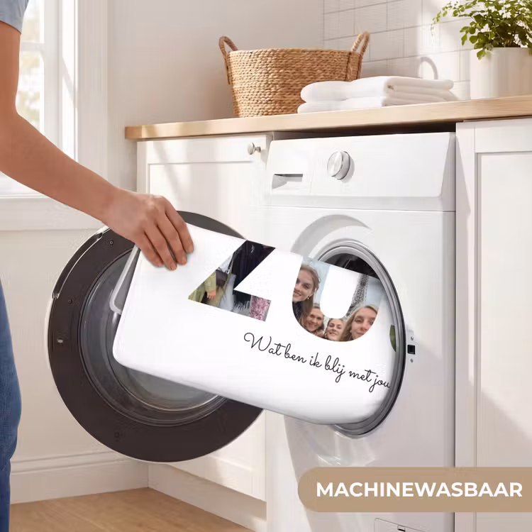 Gepersonaliseerde WC Mat - Zus - Lettercollage — 5