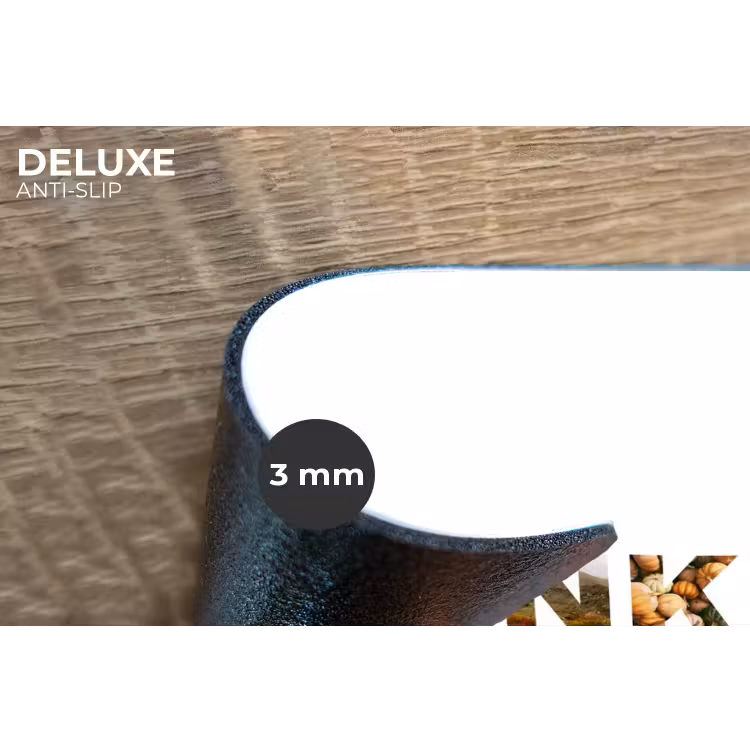 Gepersonaliseerde placemat - 6 stuks -  Bedankt - Lettercollage — 4