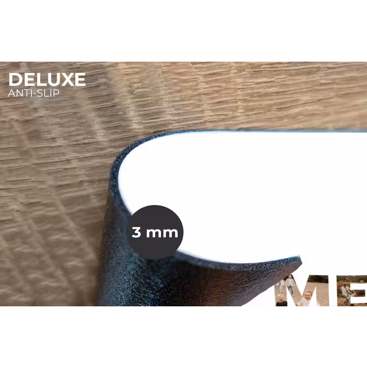 Gepersonaliseerde placemat - 6 stuks -  Heit & Mem - Lettercollage — 4