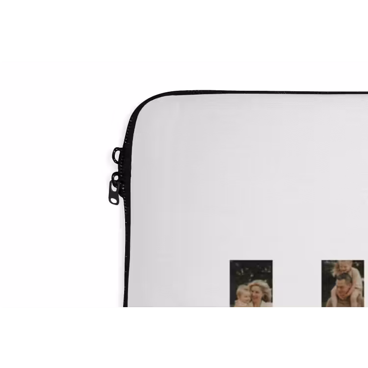 Gepersonaliseerde laptophoes - Heit - Lettercollage — 6
