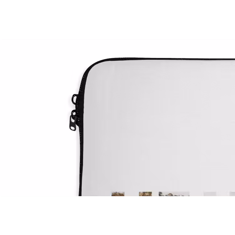 Gepersonaliseerde laptophoes - Heit & Mem - Lettercollage — 6
