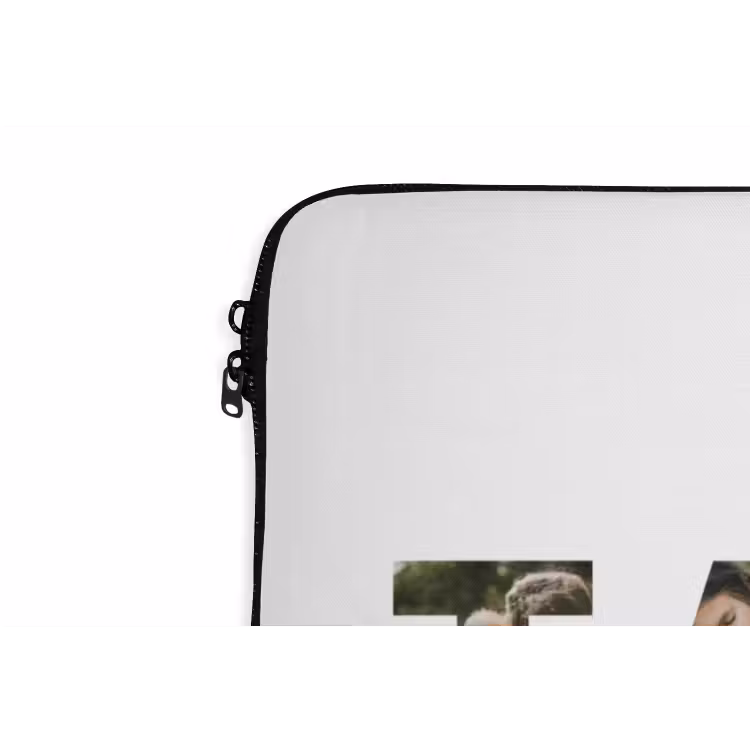 Gepersonaliseerde laptophoes - Tante - Lettercollage — 6
