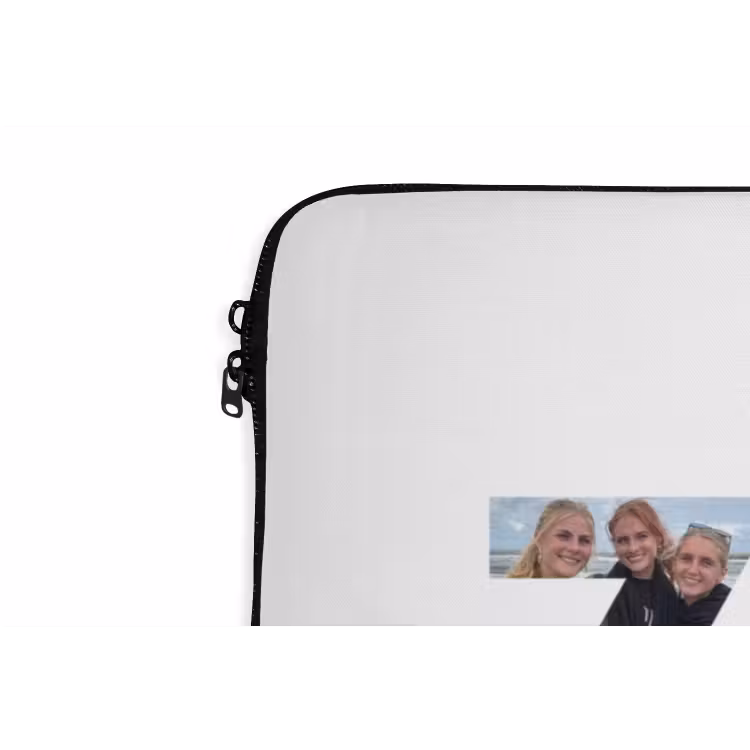 Gepersonaliseerde laptophoes - Zus - Lettercollage — 6