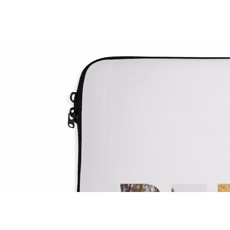 Gepersonaliseerde laptophoes - Bedankt - Lettercollage — 6