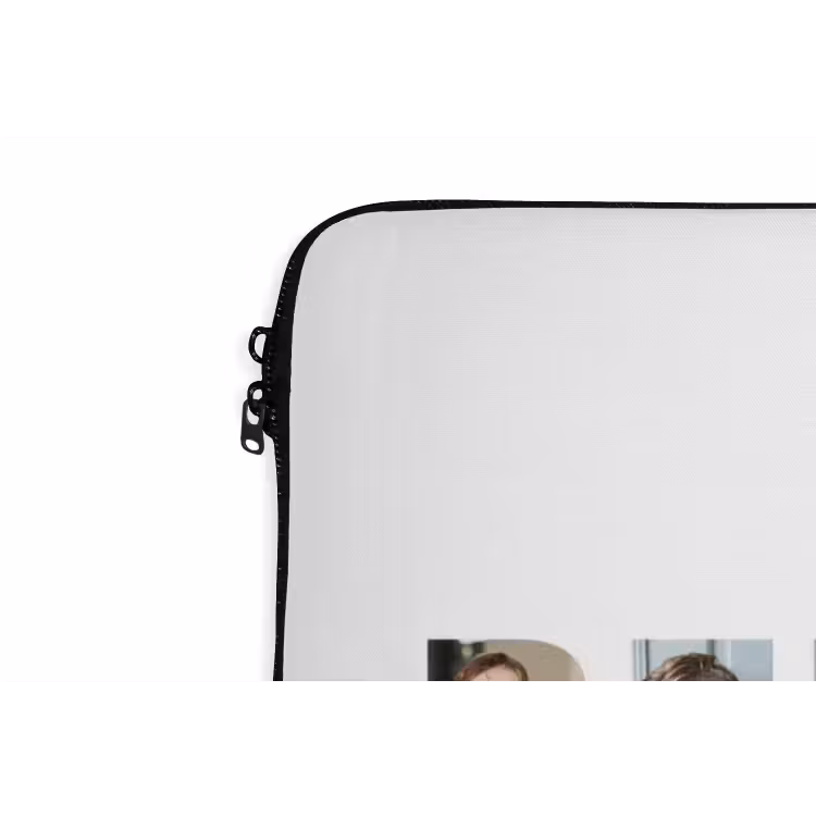 Gepersonaliseerde laptophoes - Beertje - Lettercollage — 6