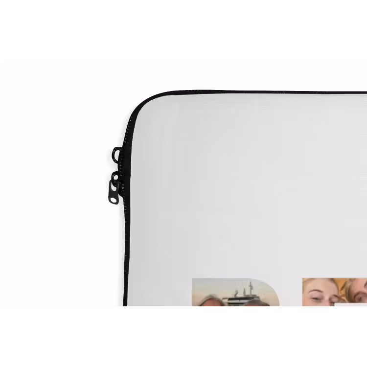 Gepersonaliseerde laptophoes - Bestie - Lettercollage — 6