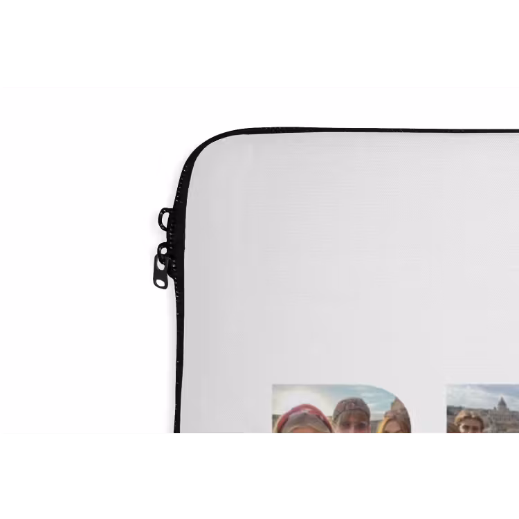 Gepersonaliseerde laptophoes - Broer - Lettercollage — 6