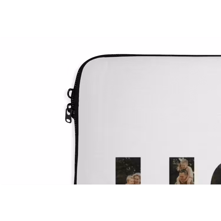 Gepersonaliseerde laptophoes - Home - Lettercollage — 6