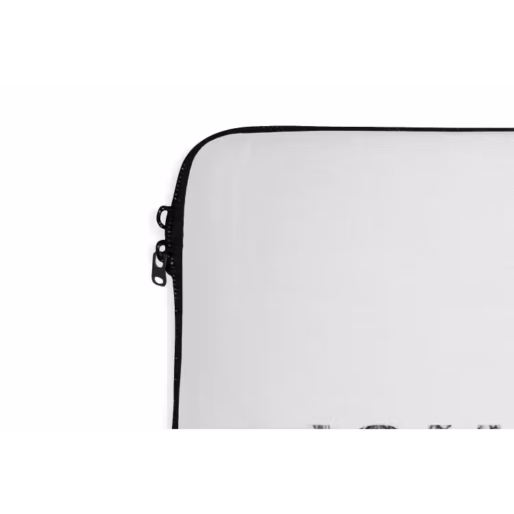 Gepersonaliseerde laptophoes - Jouw Tekst - Lettercollage — 6