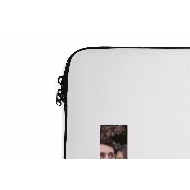 Gepersonaliseerde laptophoes - Lief - Lettercollage — 6