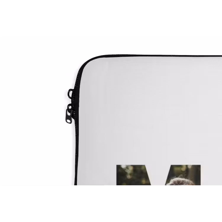 Gepersonaliseerde laptophoes - Mama - Lettercollage — 6