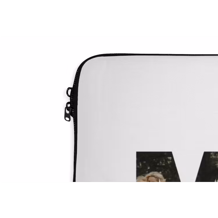 Gepersonaliseerde laptophoes - Mem - Lettercollage — 6