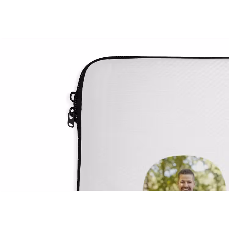 Gepersonaliseerde laptophoes - Oom - Lettercollage — 6