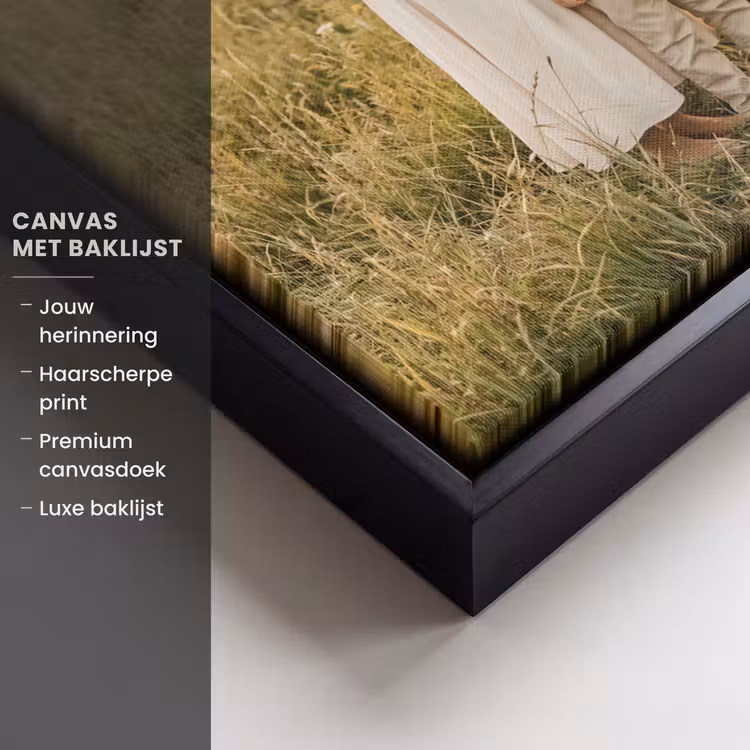 Foto op canvas met lijst — 5