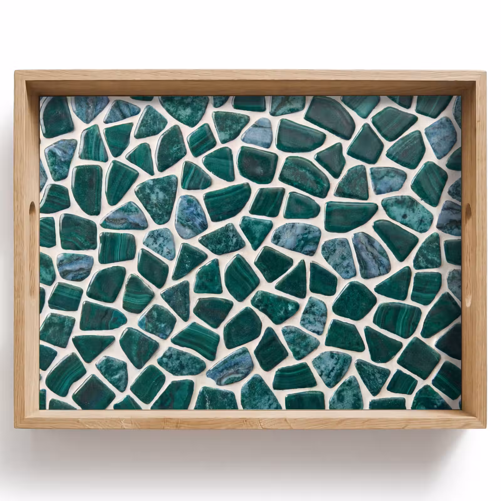 Dienblad - Textuur - Steen - Groen - Abstract - Patroon — 1