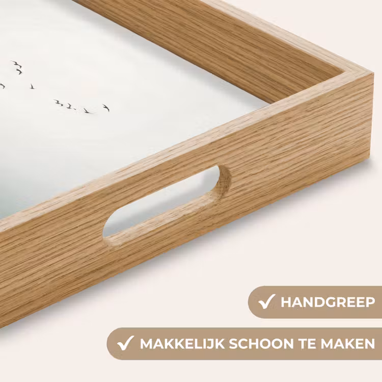 Dienblad - Vogel - Vlucht - Natuur - Minimalistisch — 5