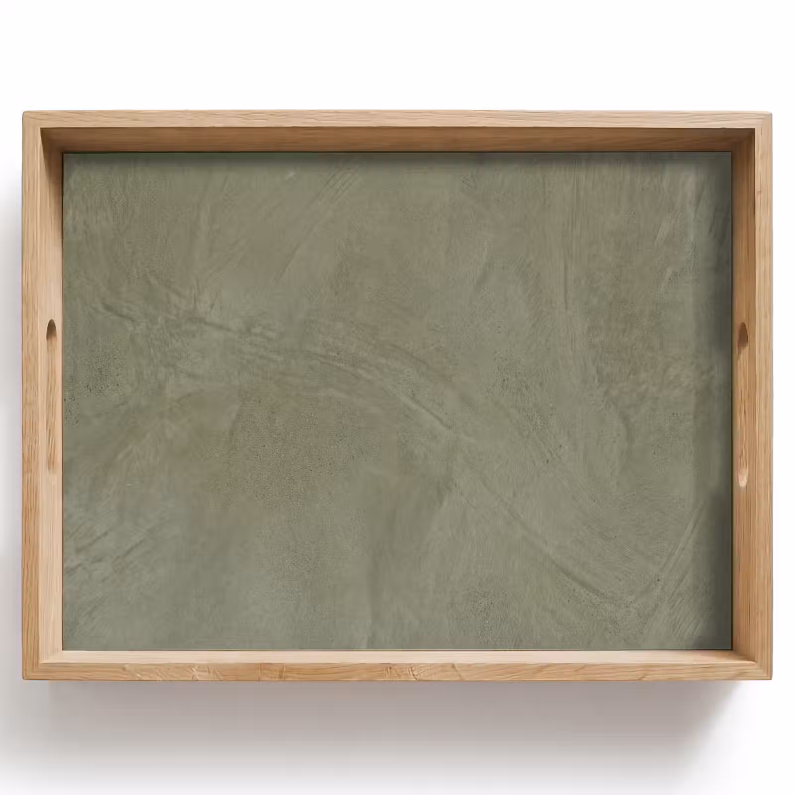 Dienblad - Textuur - Betonlook - Achtergrond - Modern - Groen — 1