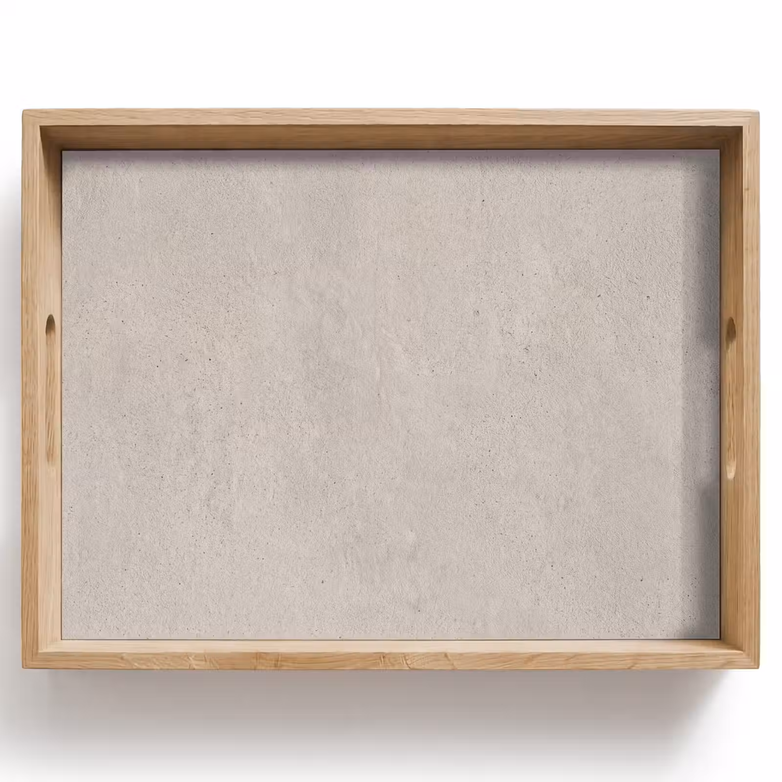 Dienblad - Textuur - Effen - Abstract - Beige — 1