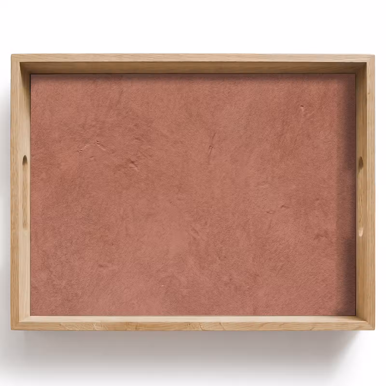 Dienblad - Textuur - Roodbruin - Grof - Modern — 1